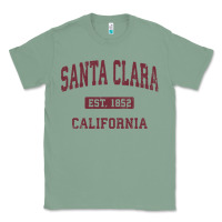 Sage santa clara cali ca vintage athletic sports design Classic Tee - artisFamous