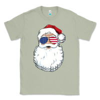 Matcha santa claus  u.s.a sunglasses christmas in july santa Classic Tee - artisFamous
