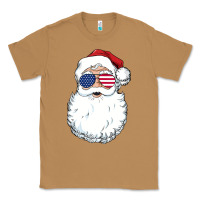 Toasted Coconut santa claus  u.s.a sunglasses christmas in july santa Classic Tee - artisFamous