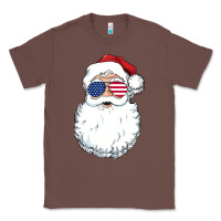 Chestnut santa claus  u.s.a sunglasses christmas in july santa Classic Tee - artisFamous