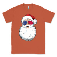 Copper santa claus  u.s.a sunglasses christmas in july santa Classic Tee - artisFamous