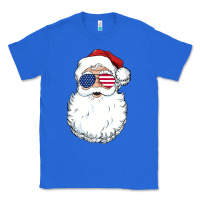 True Royal santa claus  u.s.a sunglasses christmas in july santa Classic Tee - artisFamous