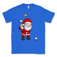 True Royal santa claus golf christmas golfer golfing gift Classic Tee - artisFamous