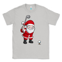 Moon Dust santa claus golf christmas golfer golfing gift Classic Tee - artisFamous