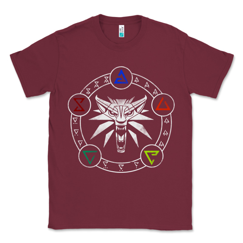 Camiseta Witcher Classic Tee by artisFamous | Teevron
