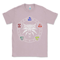 Lilac camiseta witcher Classic Tee - artisFamous