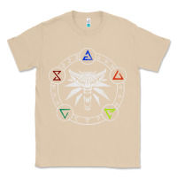 Mushroom camiseta witcher Classic Tee - artisFamous