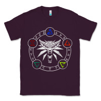 Plum camiseta witcher Classic Tee - artisFamous