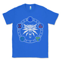 True Royal camiseta witcher Classic Tee - artisFamous