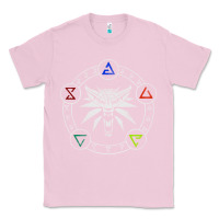 Bubblegum Pink camiseta witcher Classic Tee - artisFamous