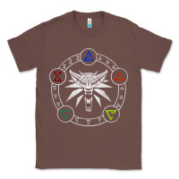 Chestnut camiseta witcher Classic Tee - artisFamous
