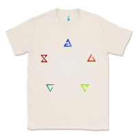 Natural camiseta witcher Classic Tee - artisFamous
