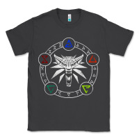 Smoke camiseta witcher Classic Tee - artisFamous