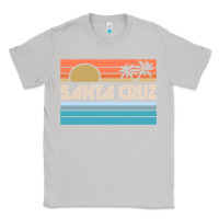 Moon Dust santa c.r.u.z cali sunset 70s 80s surfer summer sun Classic Tee - artisFamous