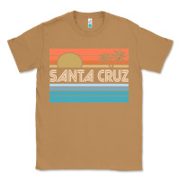 Toasted Coconut santa c.r.u.z cali sunset 70s 80s surfer summer sun Classic Tee - artisFamous