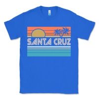 True Royal santa c.r.u.z cali sunset 70s 80s surfer summer sun Classic Tee - artisFamous