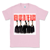 Bubblegum Pink NEWS KIDS ON THE BLOCK Classic Tee - artisFamous