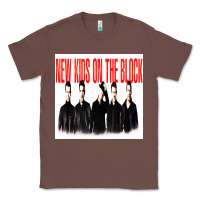 Chestnut NEWS KIDS ON THE BLOCK Classic Tee - artisFamous