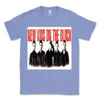 Colony Blue NEWS KIDS ON THE BLOCK Classic Tee - artisFamous