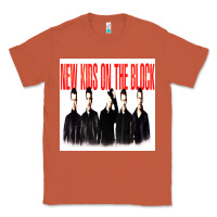 Copper NEWS KIDS ON THE BLOCK Classic Tee - artisFamous