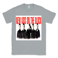 Heather Grey NEWS KIDS ON THE BLOCK Classic Tee - artisFamous