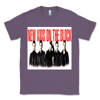 Lavender NEWS KIDS ON THE BLOCK Classic Tee - artisFamous