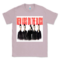 Lilac NEWS KIDS ON THE BLOCK Classic Tee - artisFamous