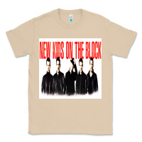 Mushroom NEWS KIDS ON THE BLOCK Classic Tee - artisFamous