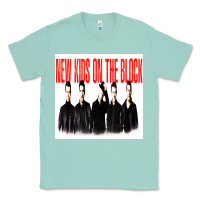 Seafoam NEWS KIDS ON THE BLOCK Classic Tee - artisFamous