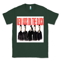 Sports Green NEWS KIDS ON THE BLOCK Classic Tee - artisFamous