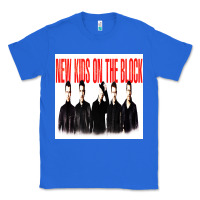 True Royal NEWS KIDS ON THE BLOCK Classic Tee - artisFamous