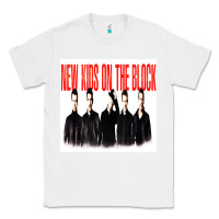 White NEWS KIDS ON THE BLOCK Classic Tee - artisFamous