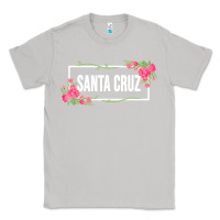 Moon Dust santa c.r.u.z cali  floral hibiscus flower Classic Tee - artisFamous