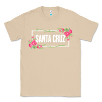 Mushroom santa c.r.u.z cali  floral hibiscus flower Classic Tee - artisFamous