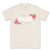 Natural santa c.r.u.z cali  floral hibiscus flower Classic Tee - artisFamous