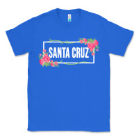 True Royal santa c.r.u.z cali  floral hibiscus flower Classic Tee - artisFamous