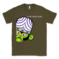 Army Green i am mojo jojo Classic Tee - artisFamous