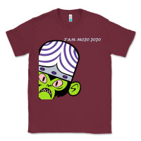 Burgundy i am mojo jojo Classic Tee - artisFamous