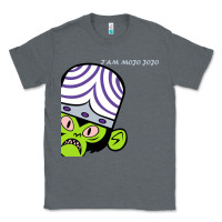 Charcoal Heather i am mojo jojo Classic Tee - artisFamous
