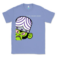 Colony Blue i am mojo jojo Classic Tee - artisFamous