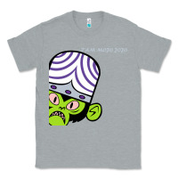 Heather Grey i am mojo jojo Classic Tee - artisFamous