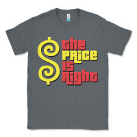 Charcoal Heather price is right classic Classic Tee - artisFamous