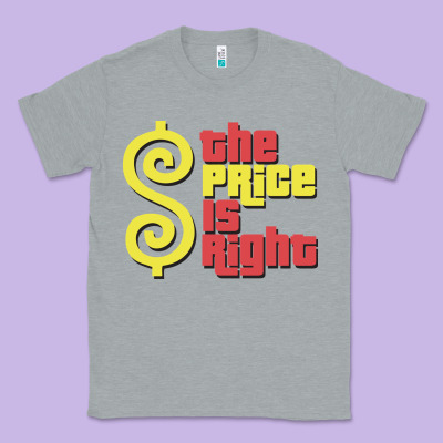 Price Is Right Classic Classic Tee Designed By Artisfamous