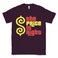 Plum price is right classic Classic Tee - artisFamous