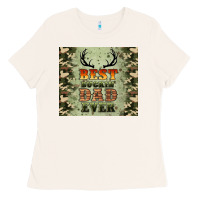 Bone best buckin' dad ever Ladies Tee - Artiststas