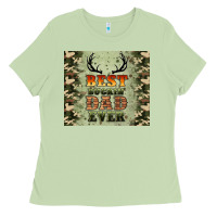 Matcha best buckin' dad ever Ladies Tee - Artiststas