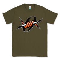 Army Green outllaws denver lacrosse Classic Tee - artisFamous