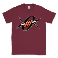Burgundy outllaws denver lacrosse Classic Tee - artisFamous