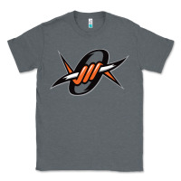 Charcoal Heather outllaws denver lacrosse Classic Tee - artisFamous
