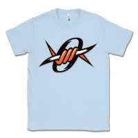 Dusty Blue outllaws denver lacrosse Classic Tee - artisFamous